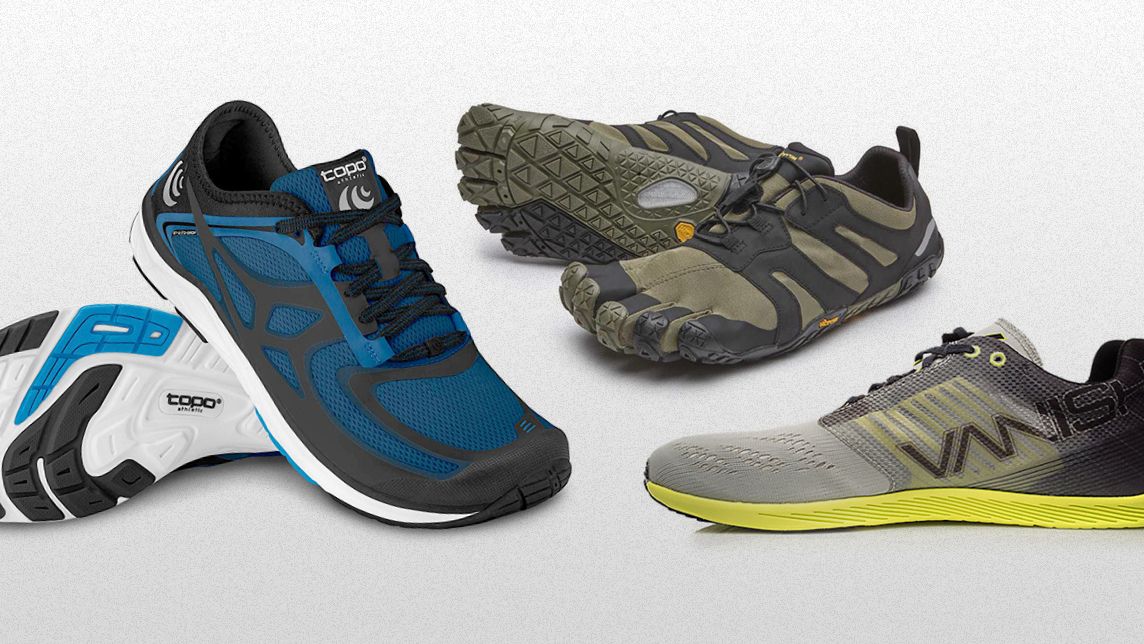 best barefoot hiking shoes