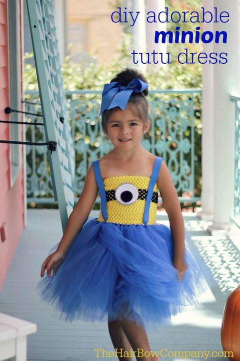 15 Diy Minion Costume Ideas Costumes You Can - Diy Minion Costume Baby