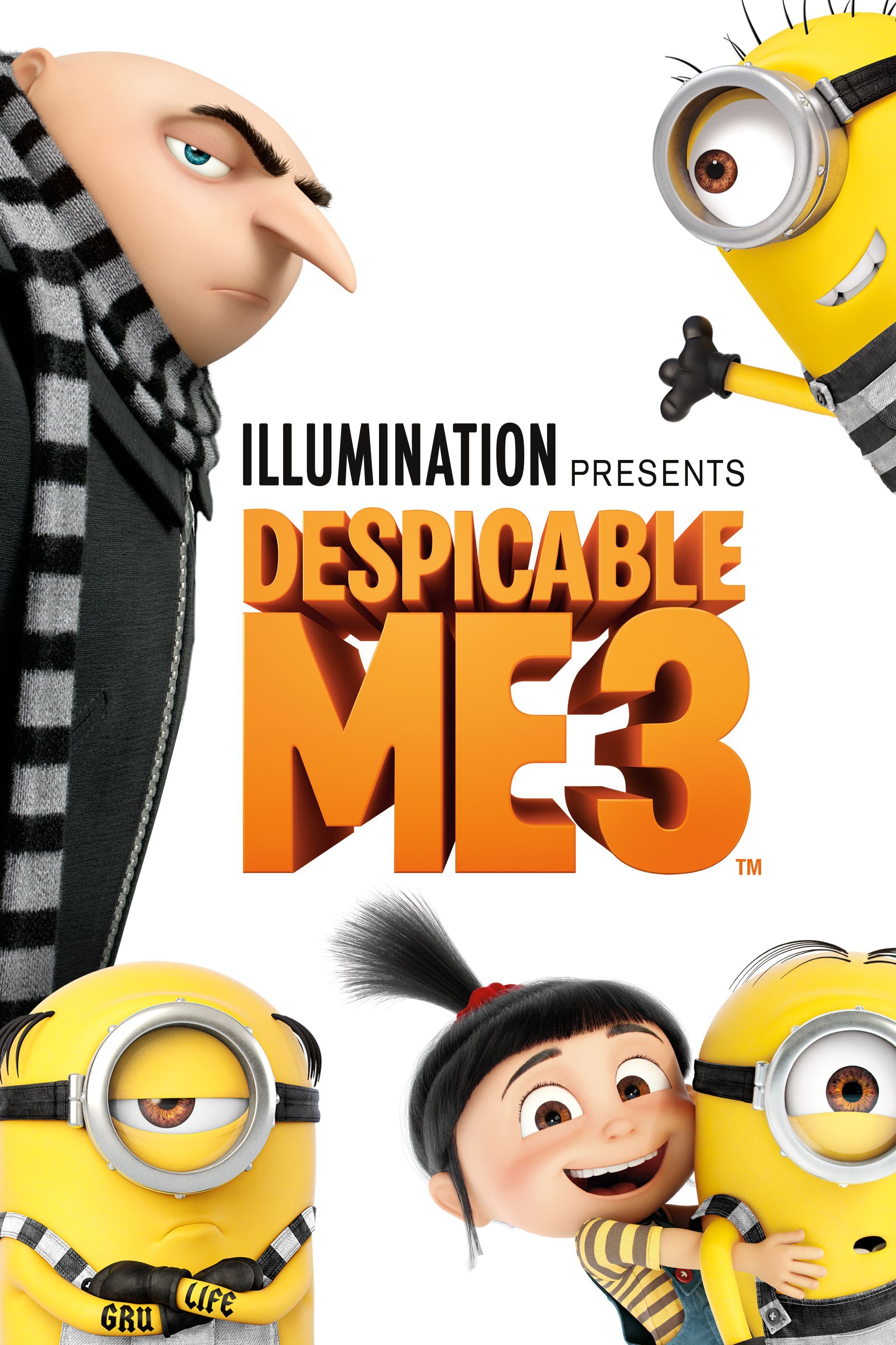 How many movies does despicable me have