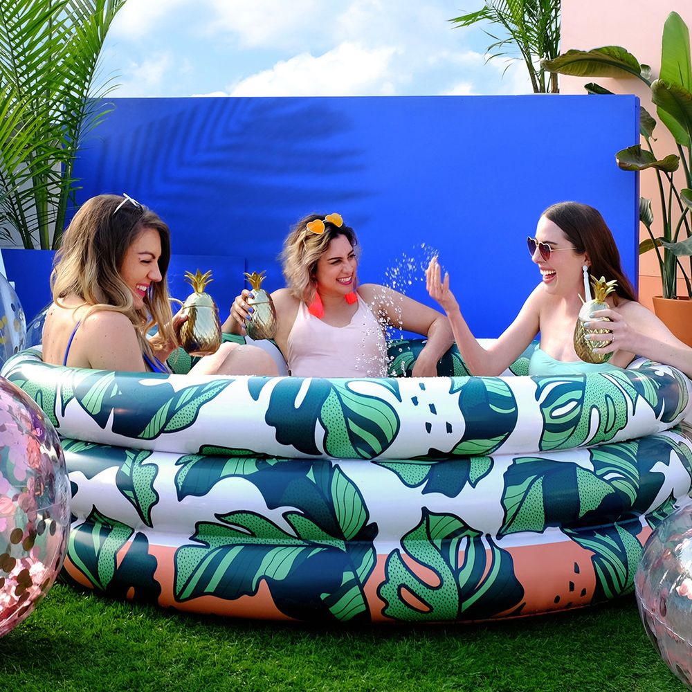 inflatable couch target