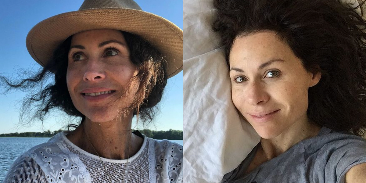 Minnie Driver’s Exact Skincare Routine for Smooth Skin at 51