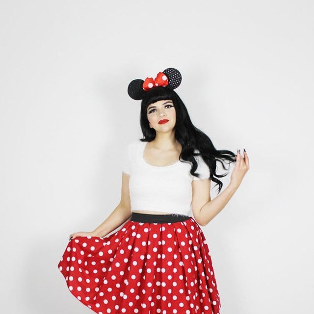 Minnie Mouse Fancy Dress Costume