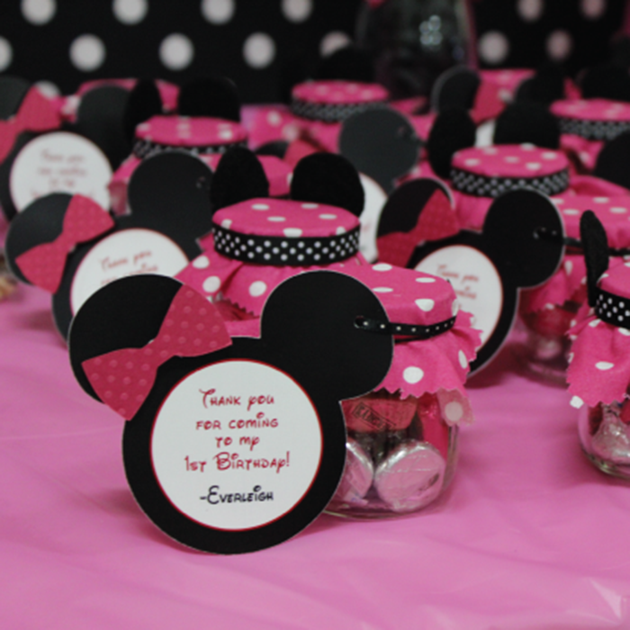 1st birthday favor ideas