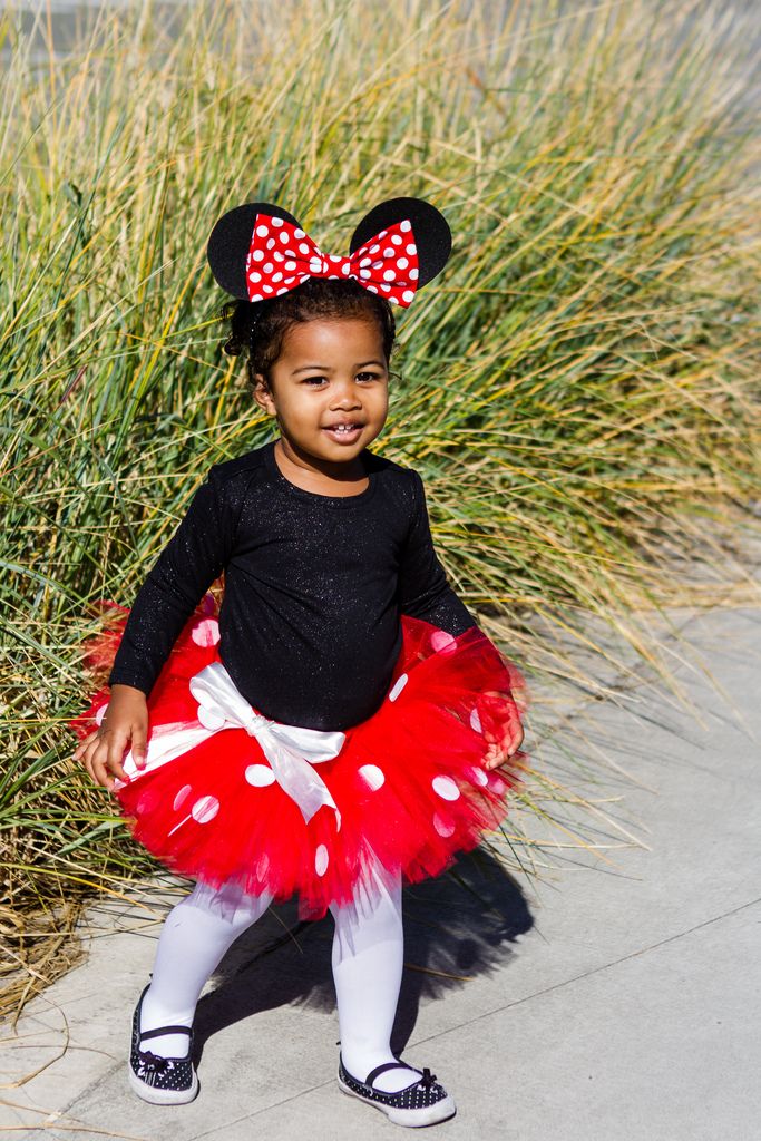 minnie mouse outfit for mom and daughter