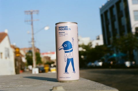canned coffee