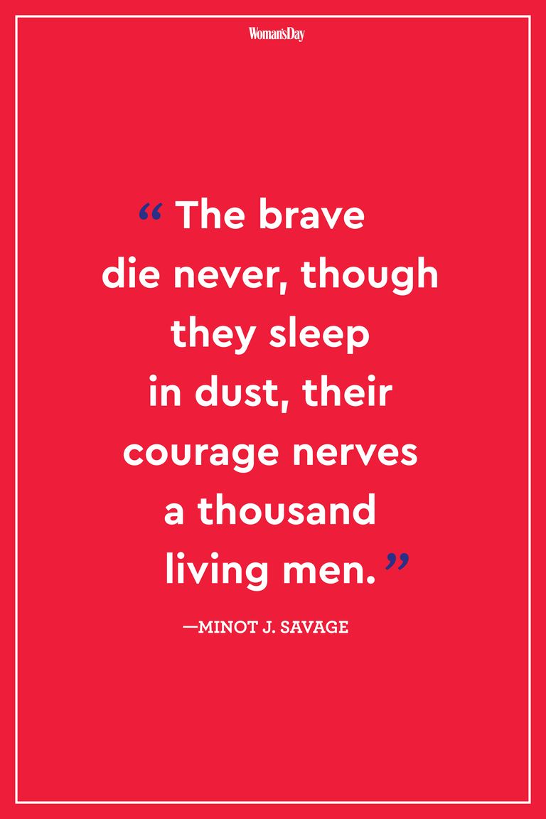 20 Memorial Day Quotes and Poems That Will Remind You What the Holiday