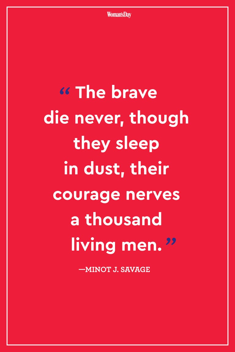 20 Memorial Day Quotes and Poems That Will Remind You What the Holiday