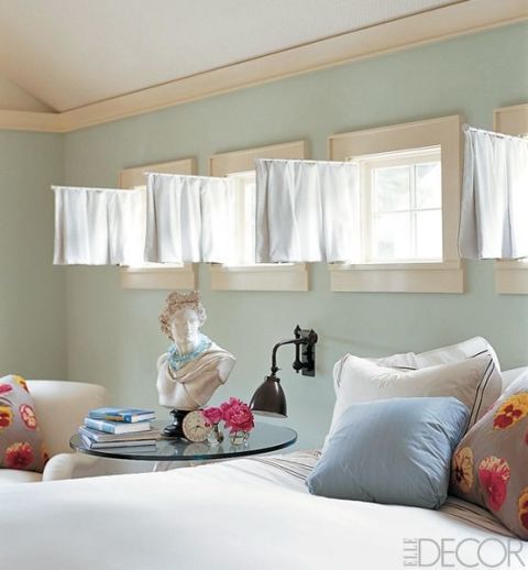 light mint green bedroom