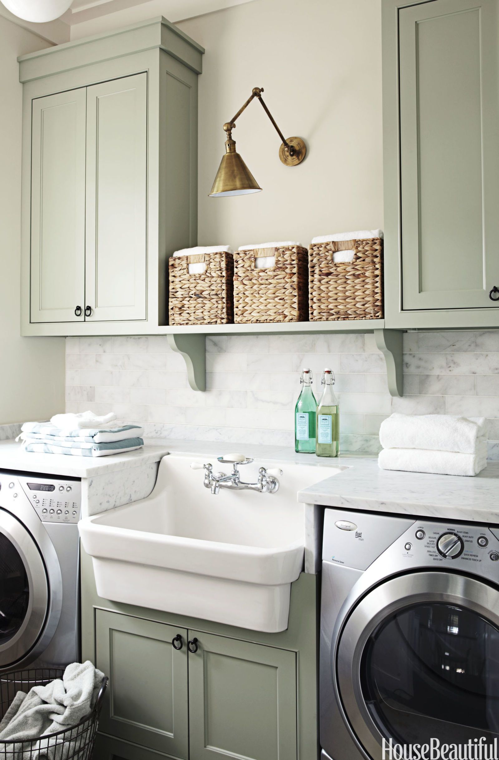 small laundry room ideas top load