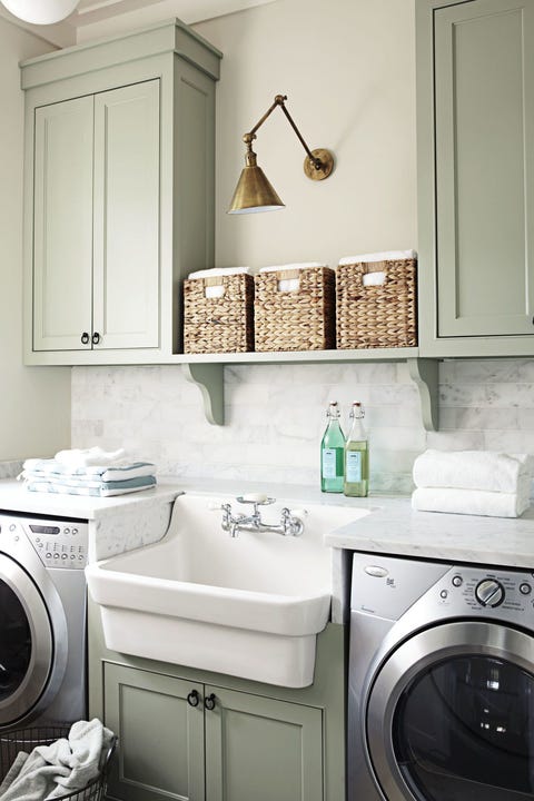 25 Small Laundry Room Ideas Small Laundry Room Storage Tips