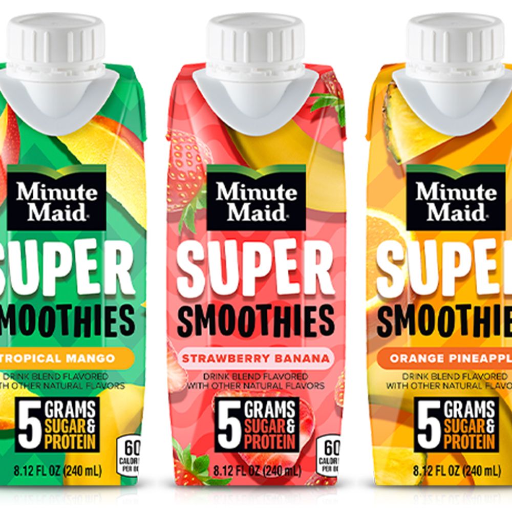 Minute Maid Small Bottle