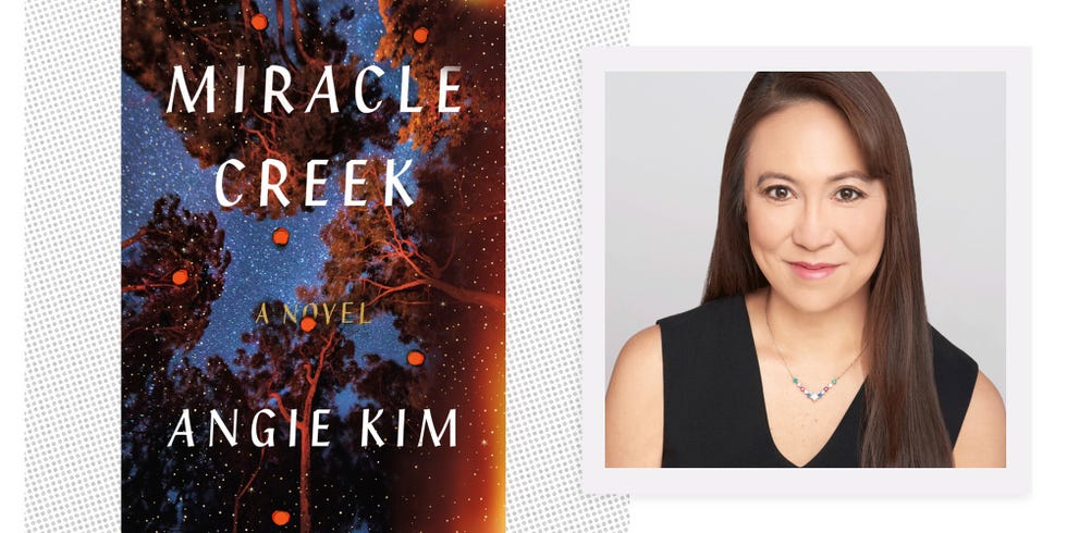 Angie Kim Tears the