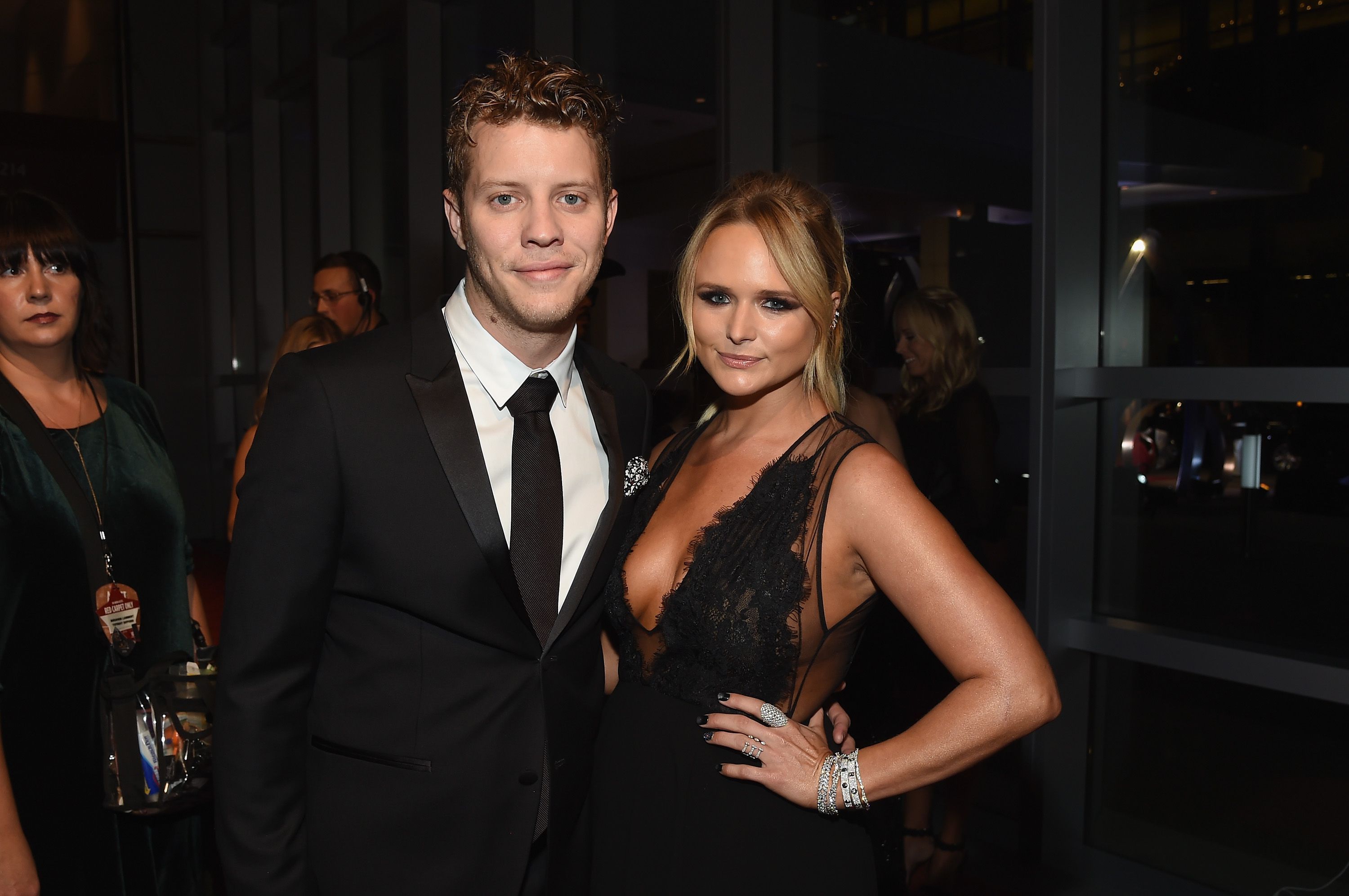 Anderson East mit Freundin  