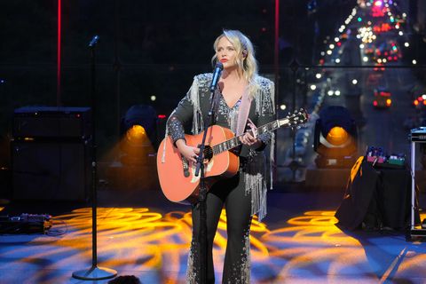 New York, New York June 8 Miranda Lambert performs at the 2022 Gala Celebration Time100 June 8, 2022 in New York Photo by Kevin Mazurgeti Images for Time