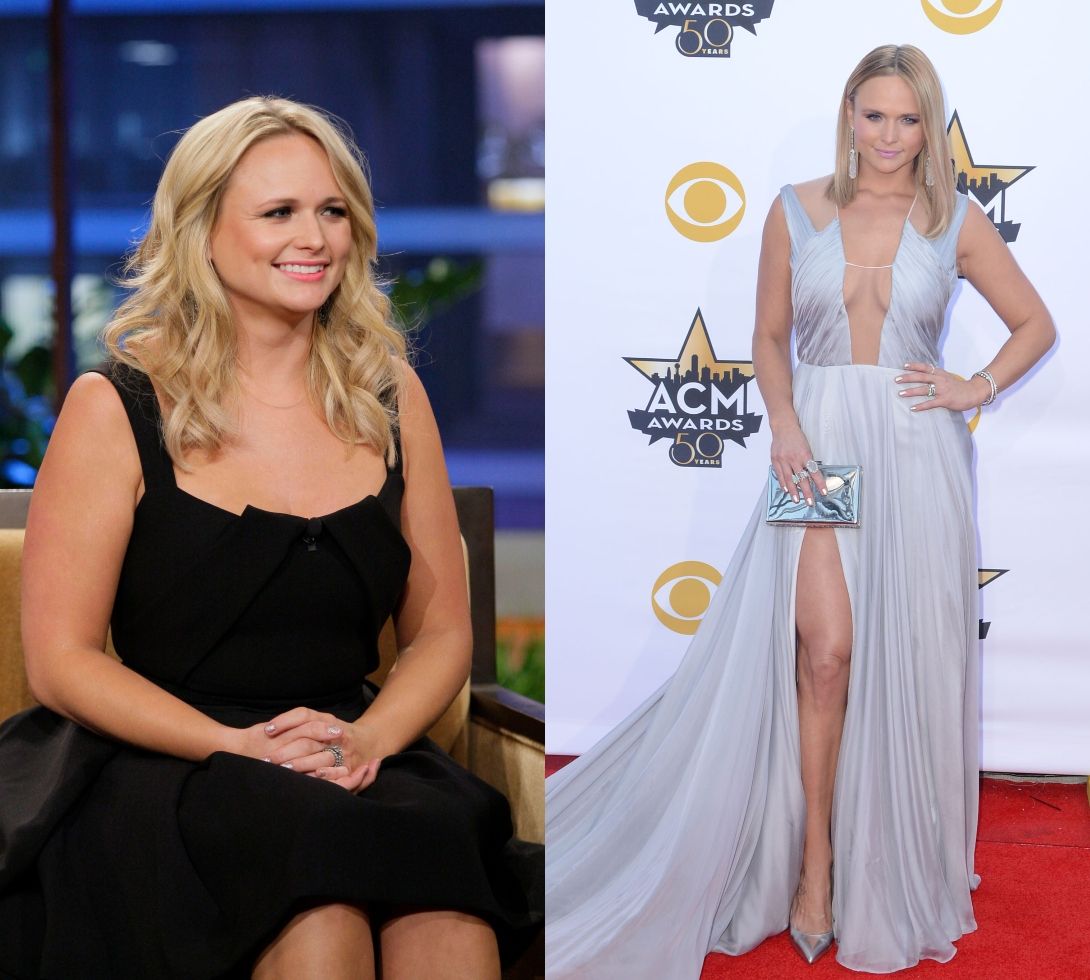 40 Celebrity Weight Loss Transformations With Before After