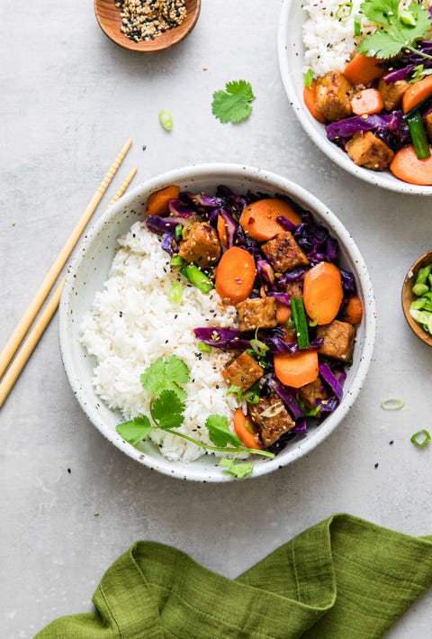 tempeh stir fry