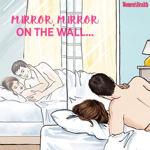 ways to use a mirror during sex
