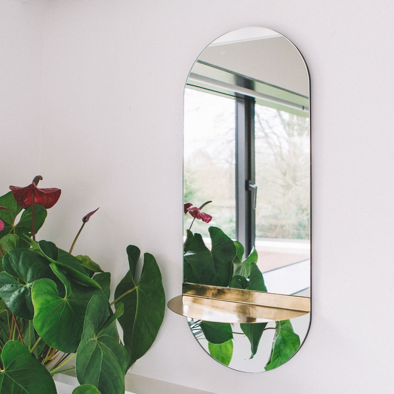 hallway mirrors