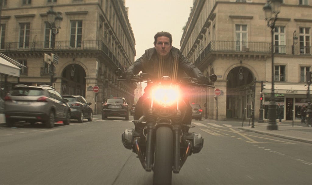 ‘Mission Impossible 7’ confirms its title: ‘Mission Impossible: Dead Reckoning Part I’