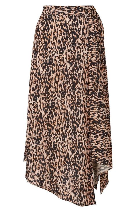 Is This The Best Leopard Print Réalisation Par Skirt Dupe Available?