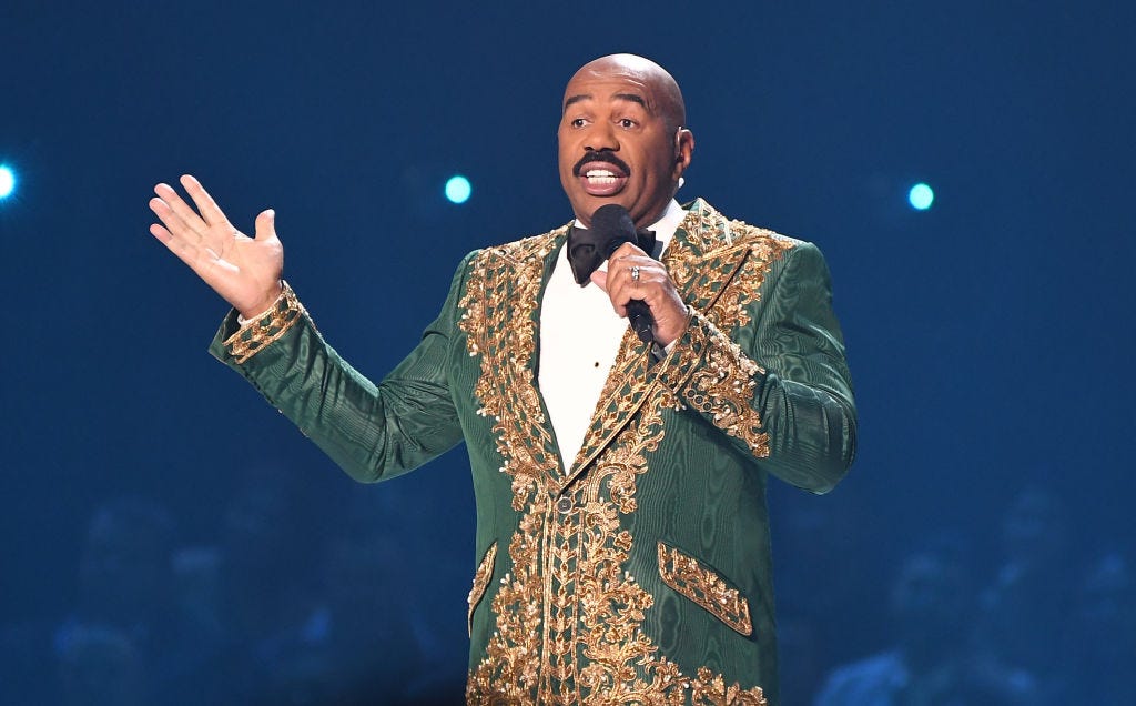 Fans React To Steve Harvey Not Hosting 2021 Miss Universe Pageant