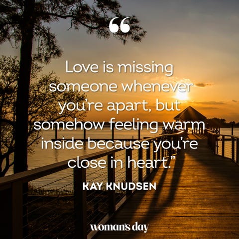 miss you quotes kay knudsen