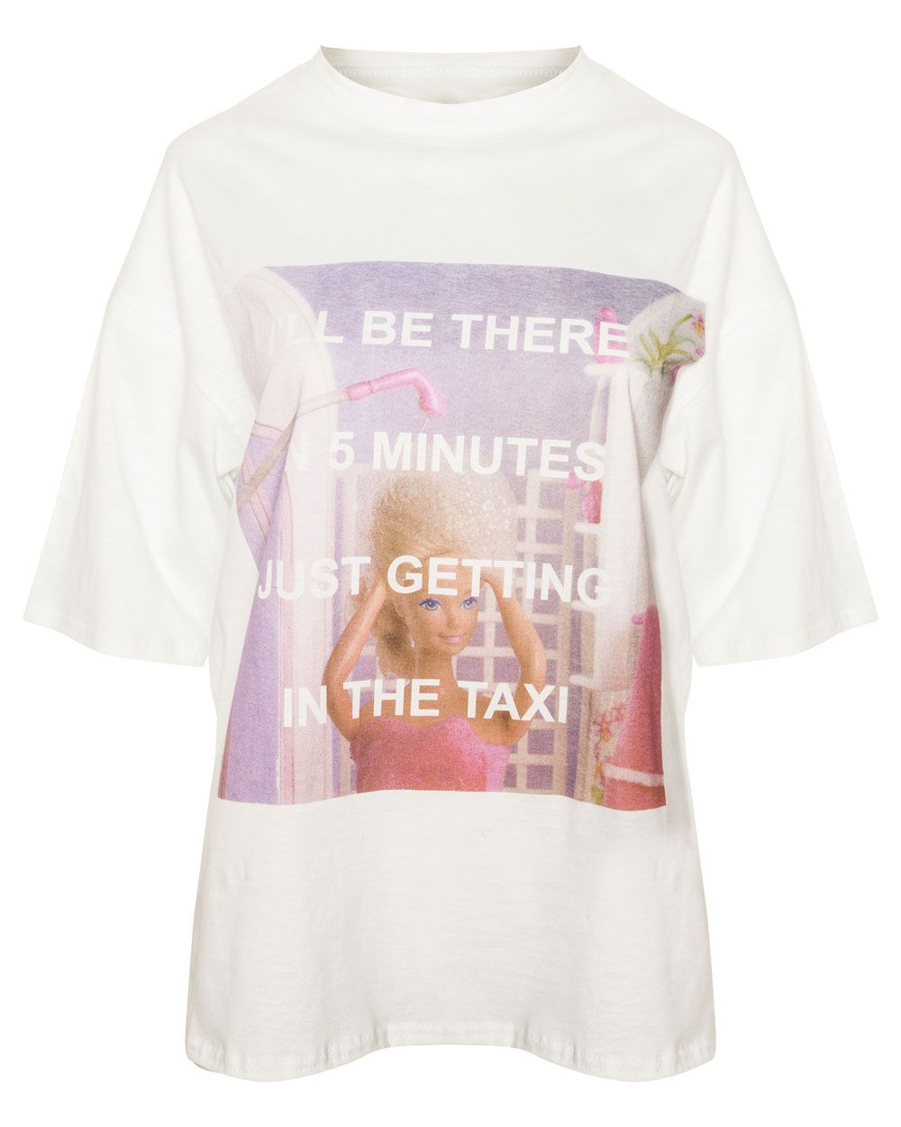 barbie t shirt missguided