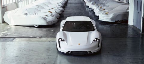 Porsche Taycan Photos &amp; News - What to Know About Porsche ...