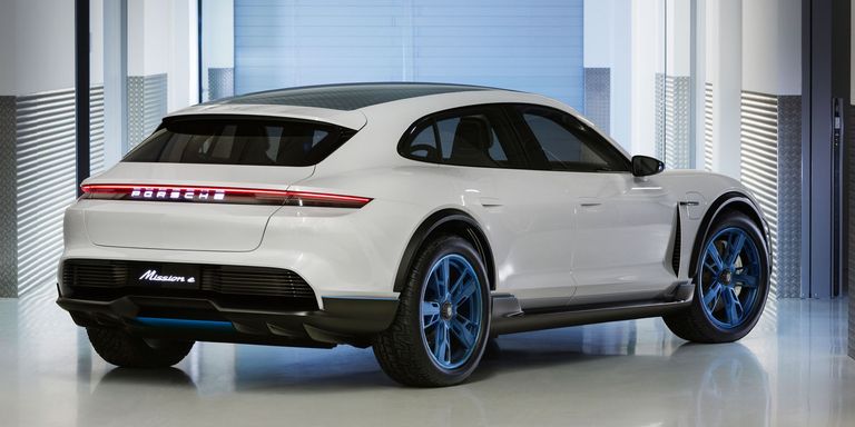 Porsche Rolls Out a Hot-Rodded Electric SUV