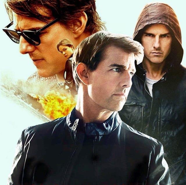 tom cruise mission impossible movies ranked