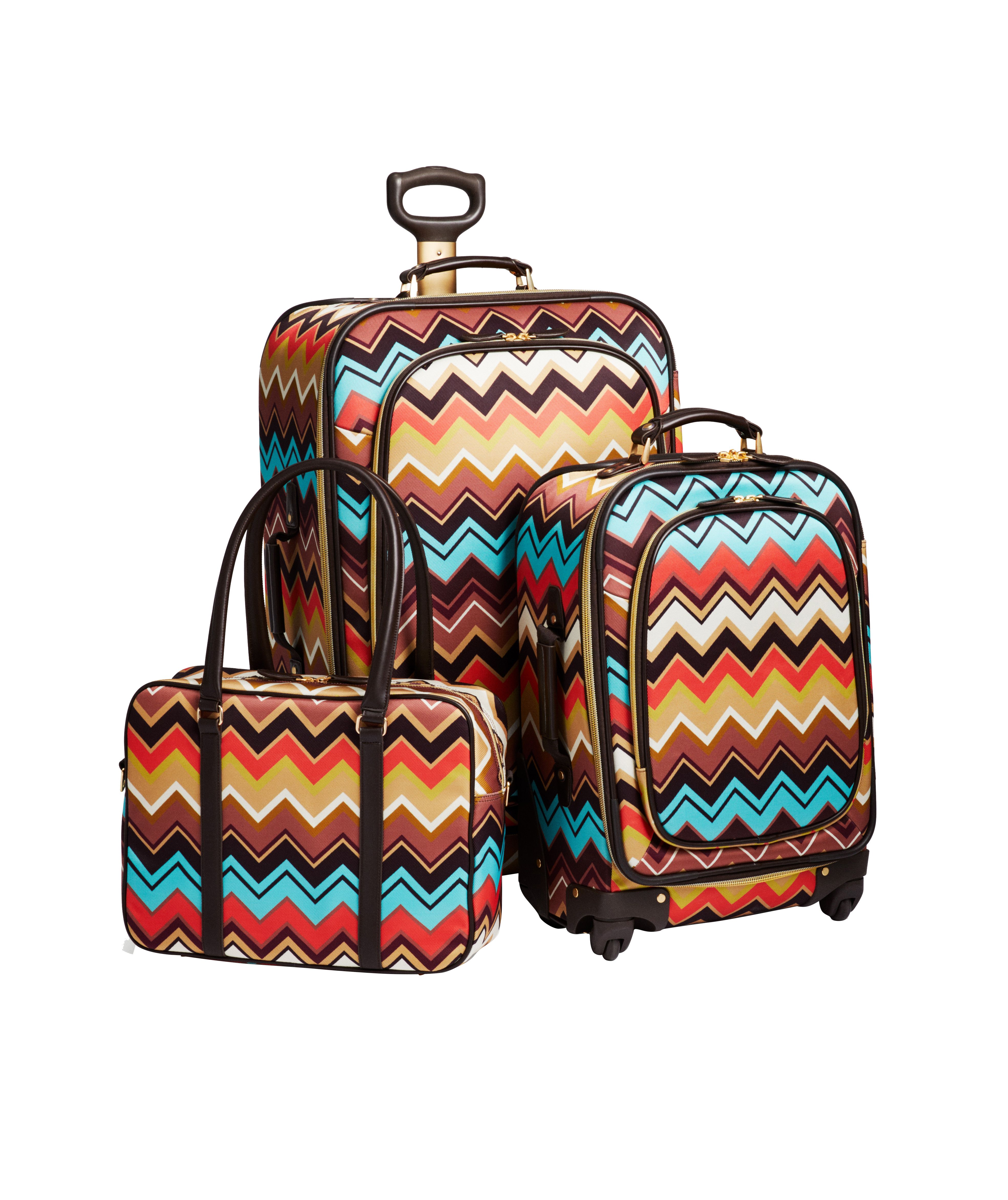 missoni suitcase