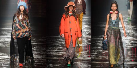 Looks From Missoni Fall 2018 Myfw Show – Missoni Runway At Milan 