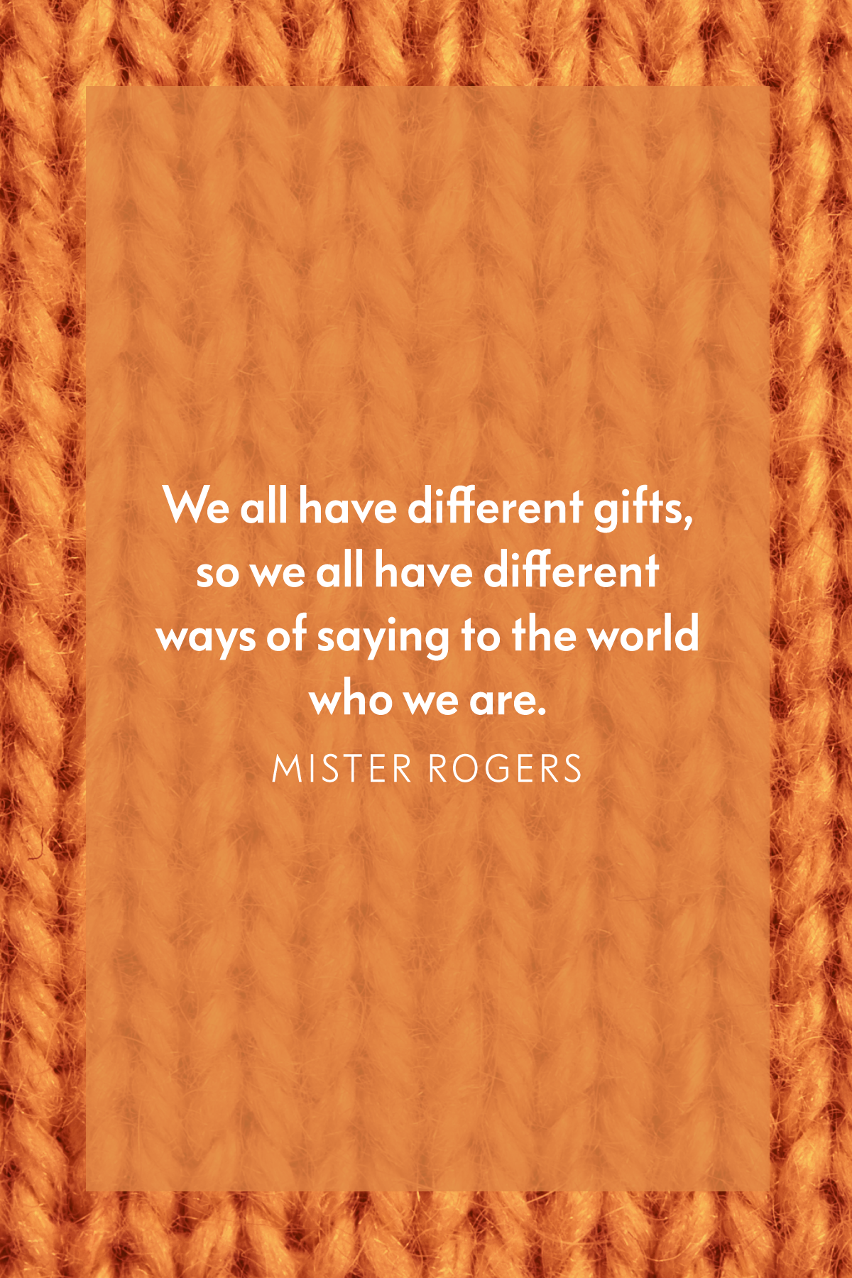 short mr rogers quotes