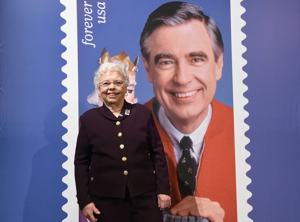 mister rogers felesége joanne