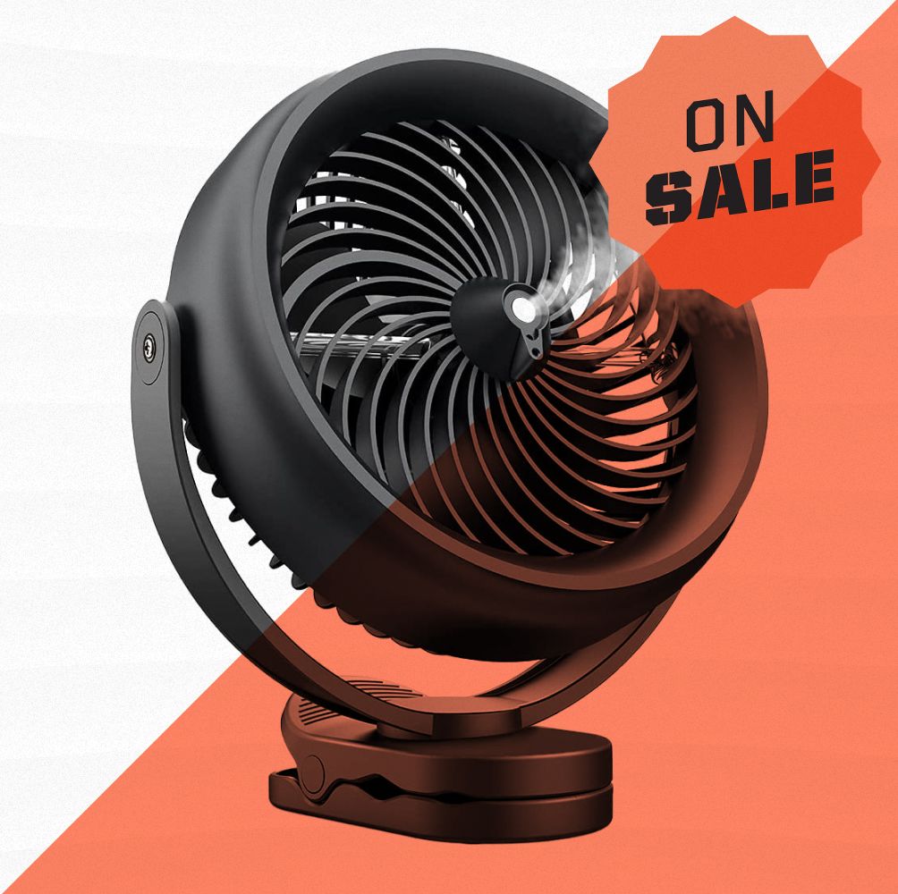 Amazon Just Dropped a Fantastic Sale on Misting Fans