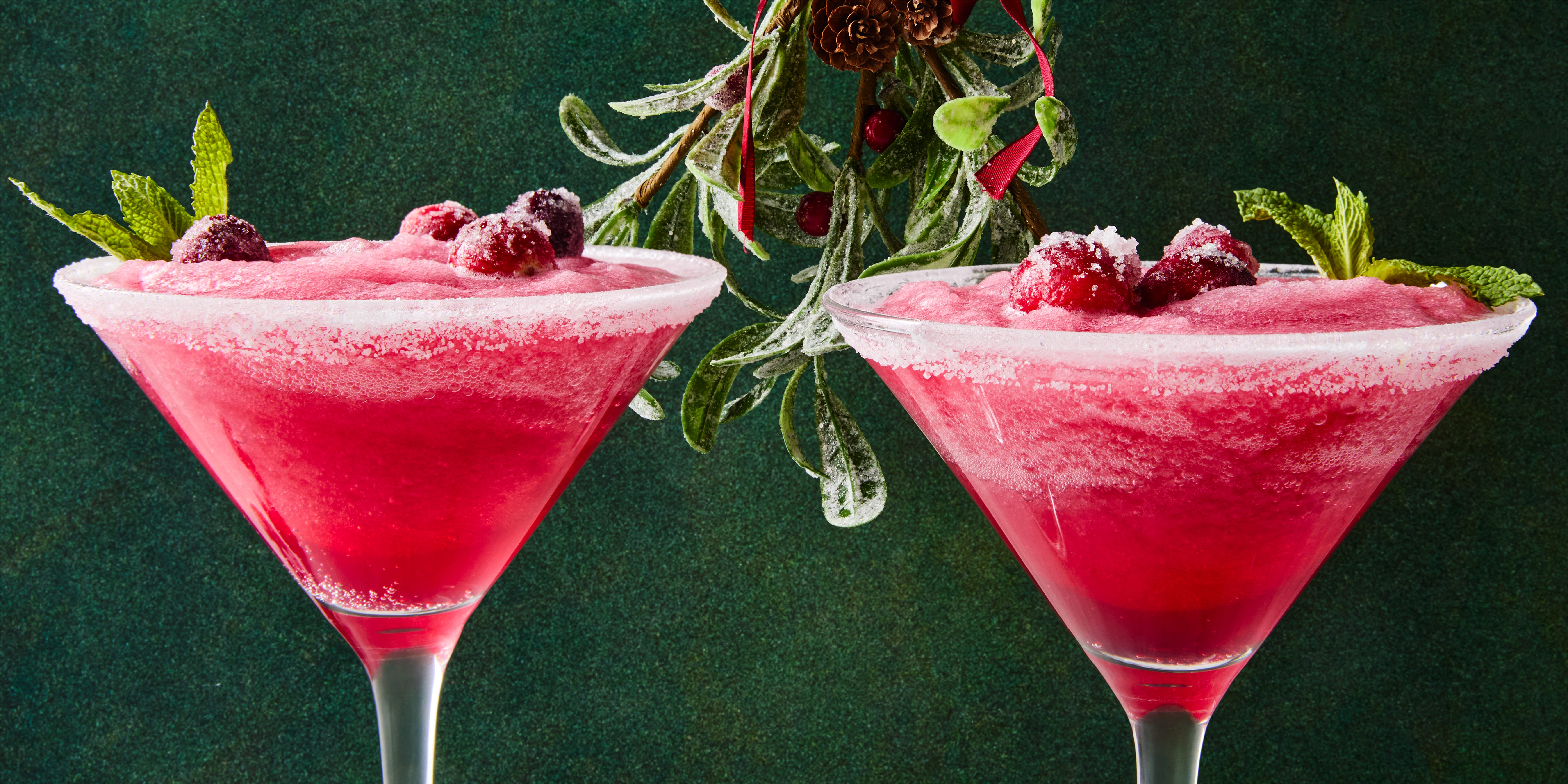 You'll Be Drinking Mistletoe Margaritas All December Long