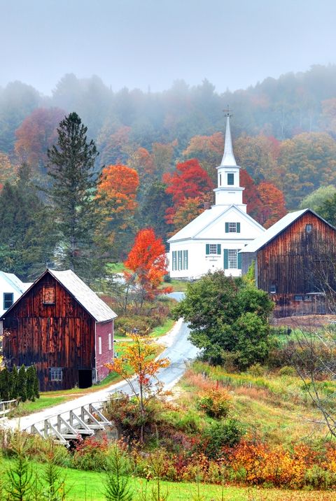 30 Beautiful Places To See Fall Scenery In 2021 Fall Foliage