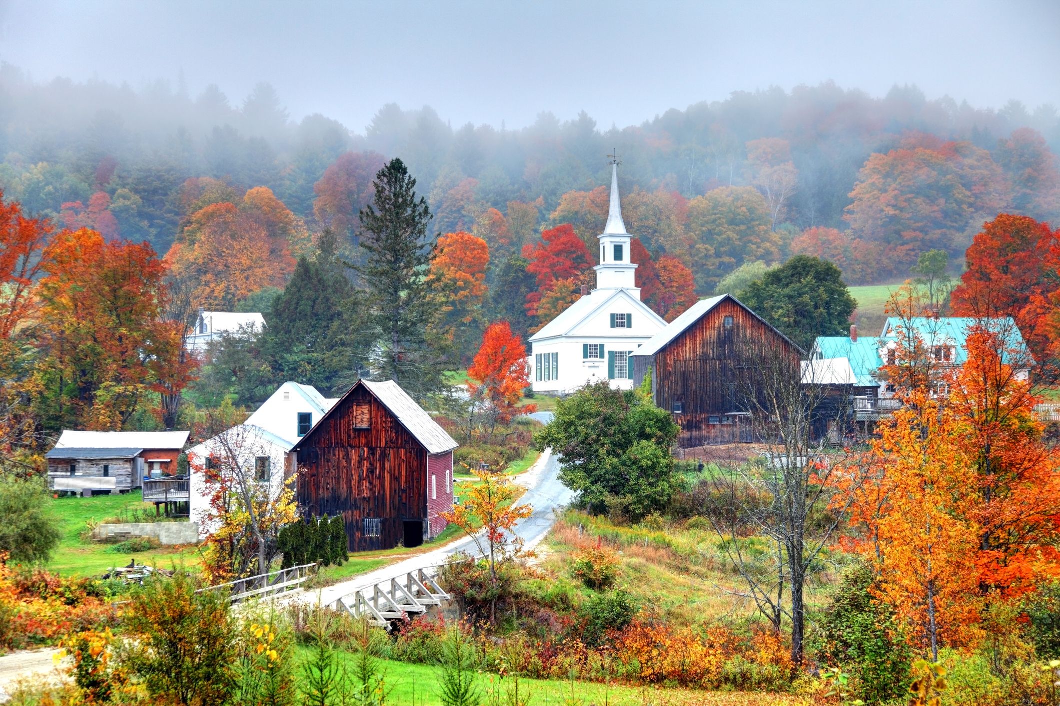 The Most Beautiful Places In the World To See Fall Foliage