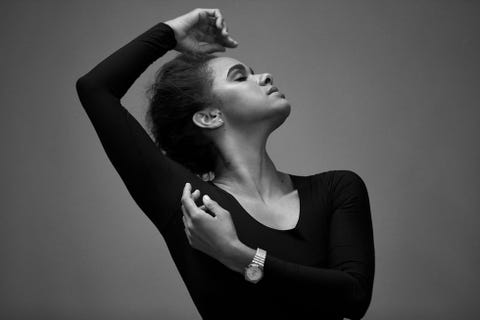 misty copeland for breitling