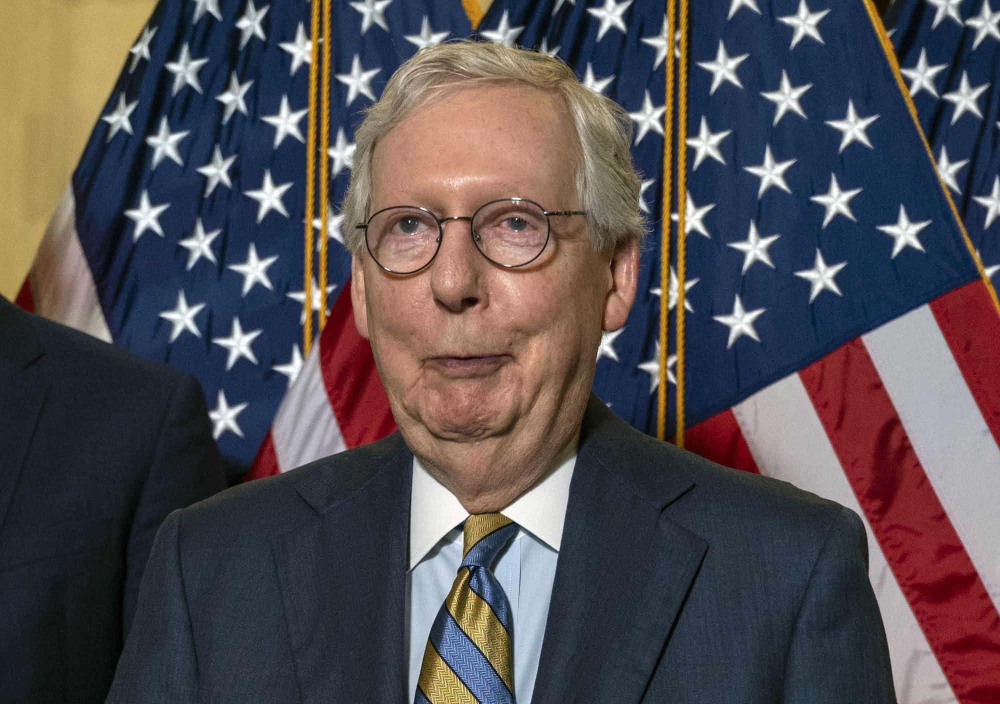 Mitch mcconnell joe manchin information