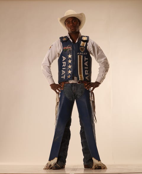 ezekiel mitchell, studio,chap shot, mug, during the pbr 2022 content studio shoot photo by andy watson bull stock media