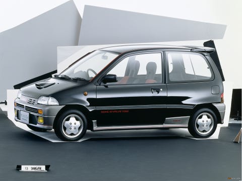 mitsubishi minica dangan zz