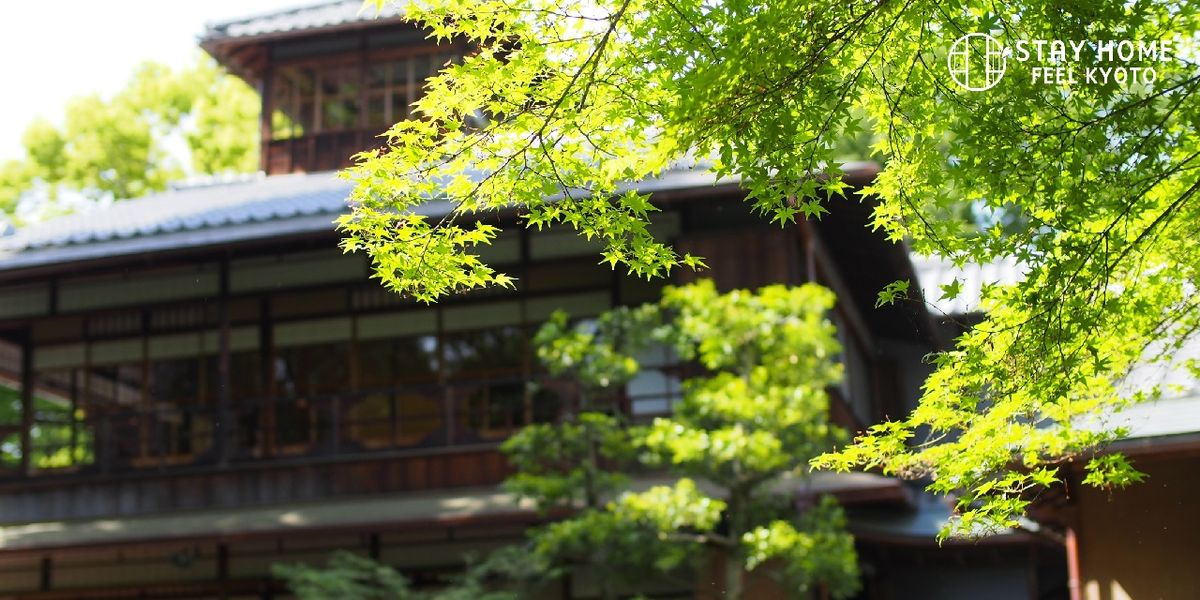 枯山水を眺めながらの座禅 ビデオ通話の壁紙も Stay Home Feel Kyoto おうちで京都