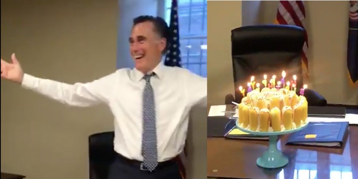 Behold The Simple Wonder Of Mitt Romney S Twinkie Cake