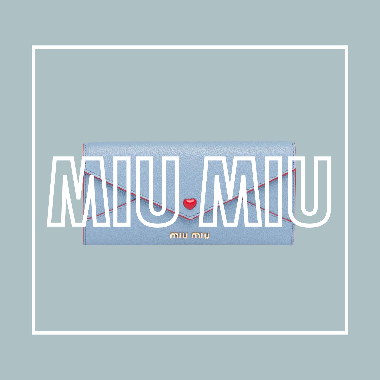 ミュウミュウ Miu Miu 新作財布 秋冬 21春夏