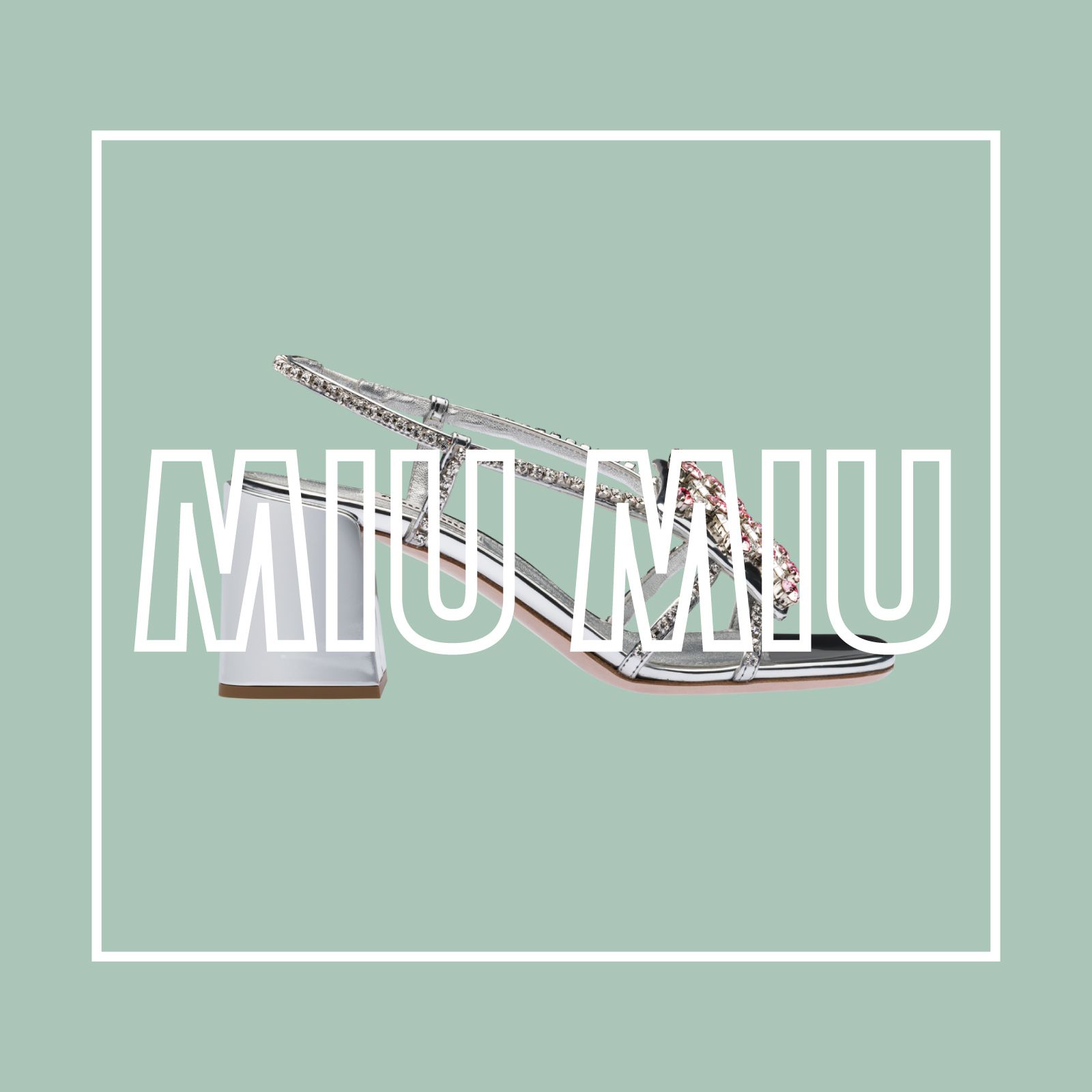 ミュウミュウ（MIU MIU）新作シューズ【2021春夏】