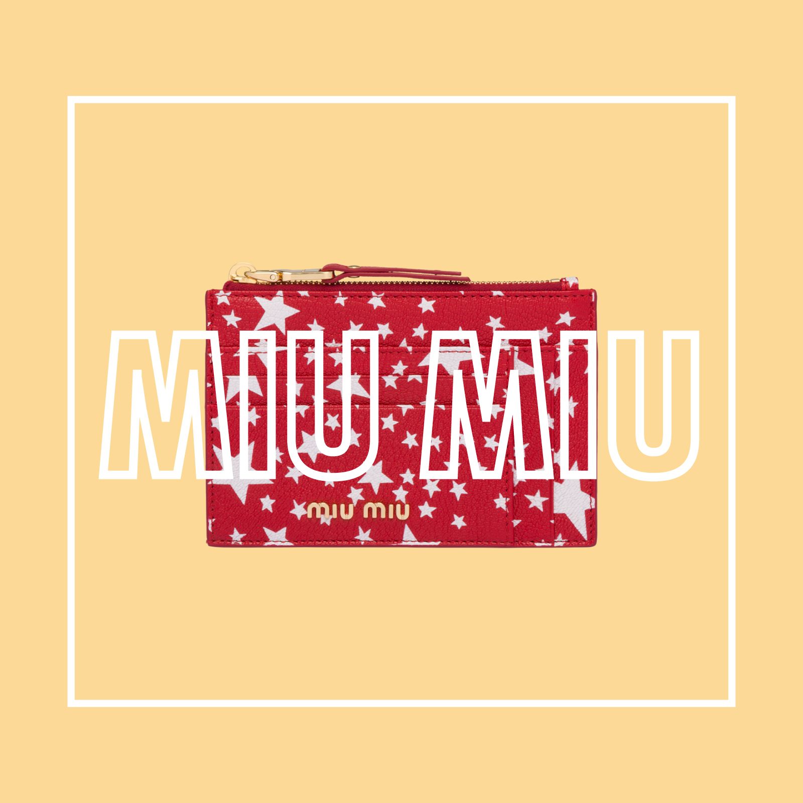 ミュウミュウ Miu Miu 新作財布 春夏 Elle Online エル オンライン