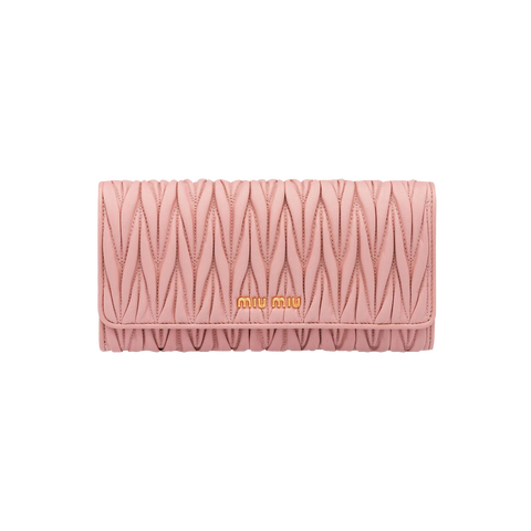 ミュウミュウ Miu Miu 新作財布 秋冬 21春夏