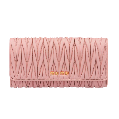 ミュウミュウ Miu Miu 新作財布 秋冬 21春夏 ミュウミュウ Miu Miu 新作財布 秋冬 21春夏