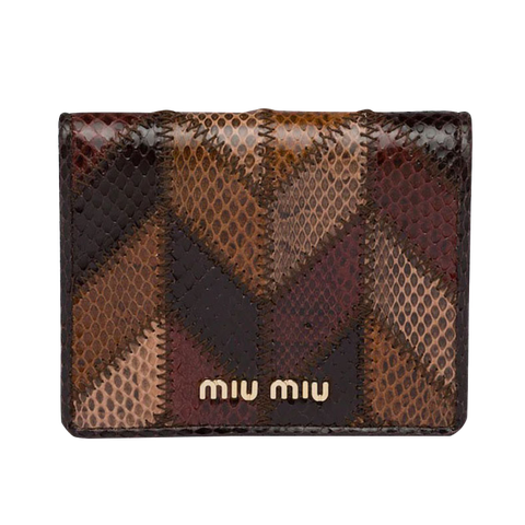 ミュウミュウ Miu Miu 新作財布 秋冬 21春夏 ミュウミュウ Miu Miu 新作財布 秋冬 21春夏